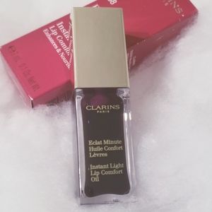 Clarins 08 instant light lip comfort oil
